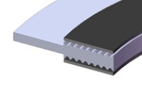 Kammprofile Gasket with Integral Outer Ring
